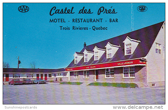 Canada Castel Des Pres Motel Restaurant &amp; Bar Trois Rivieres Quebec - Trois-Rivières
