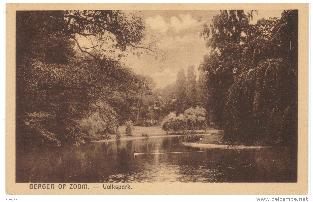 Nederland/Holland, Bergen Op Zoom, Volkspark, 1930 - Bergen Op Zoom