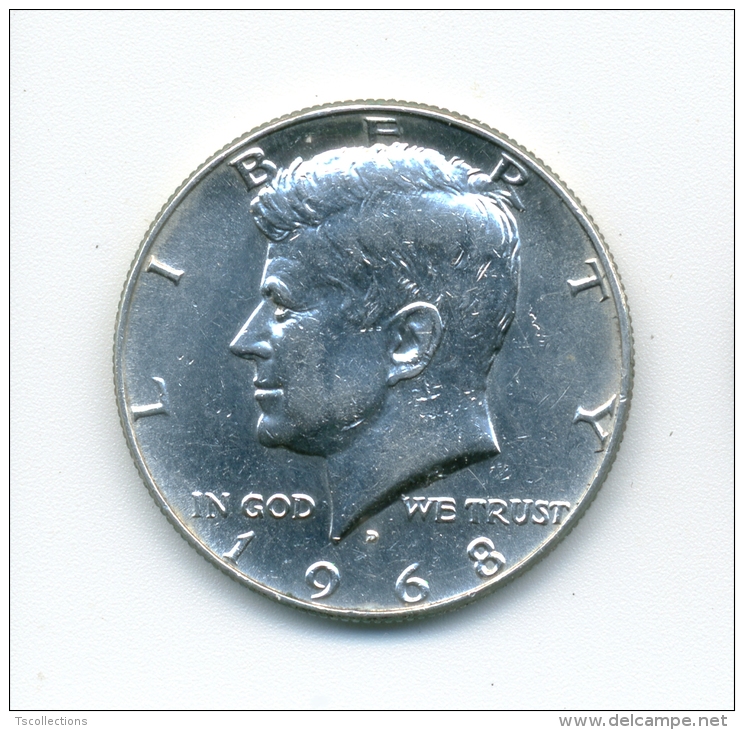 USA Half Dollar 1968 - 1964-…: Kennedy