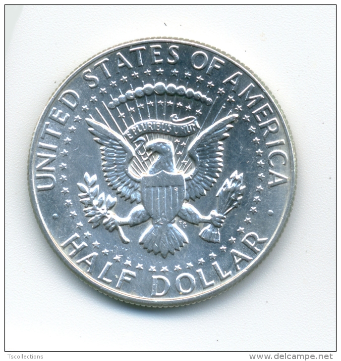 USA Half Dollar 1968 - 1964-…: Kennedy