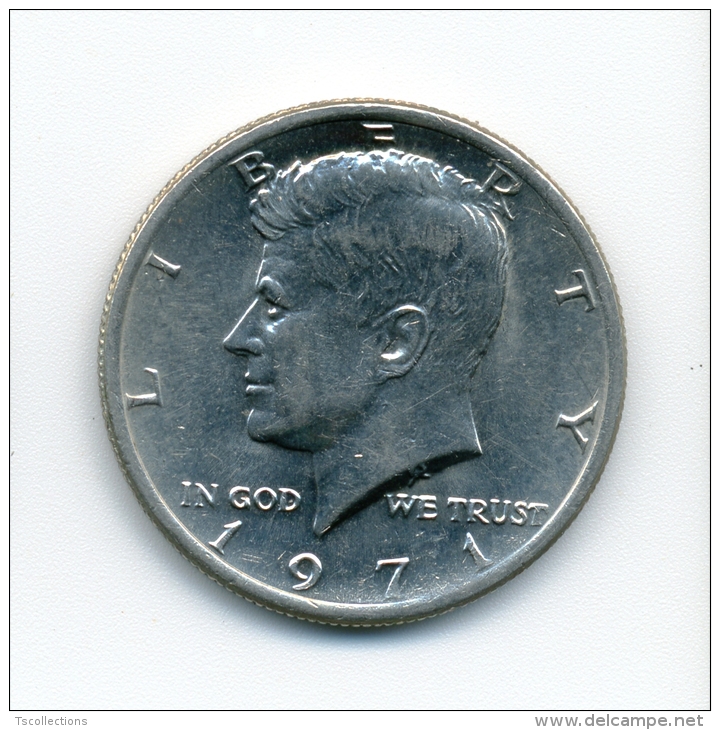 USA Half Dollar 1971 - 1964-…: Kennedy