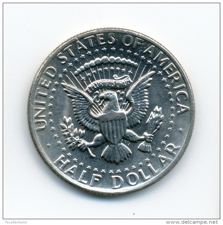 USA Half Dollar 1971 - 1964-…: Kennedy