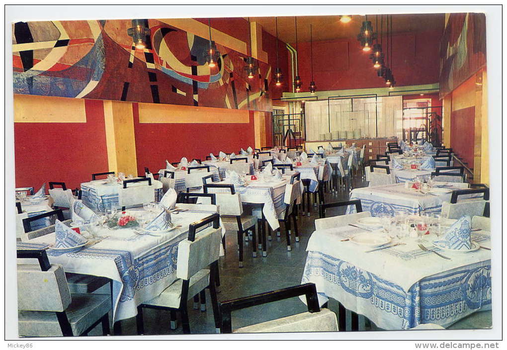 Espagne--LERIDA--Hotel De La Ribera -Restaurant Clase Turistica  éd Cedag SL---pas Très Courante - Lérida