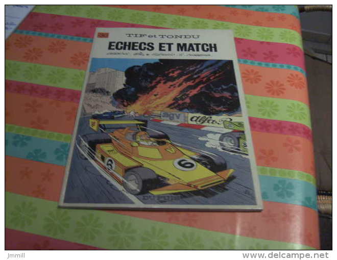 Will Tif Et Tondu Edition Originale 30 Echecs Et Match - Tif Et Tondu