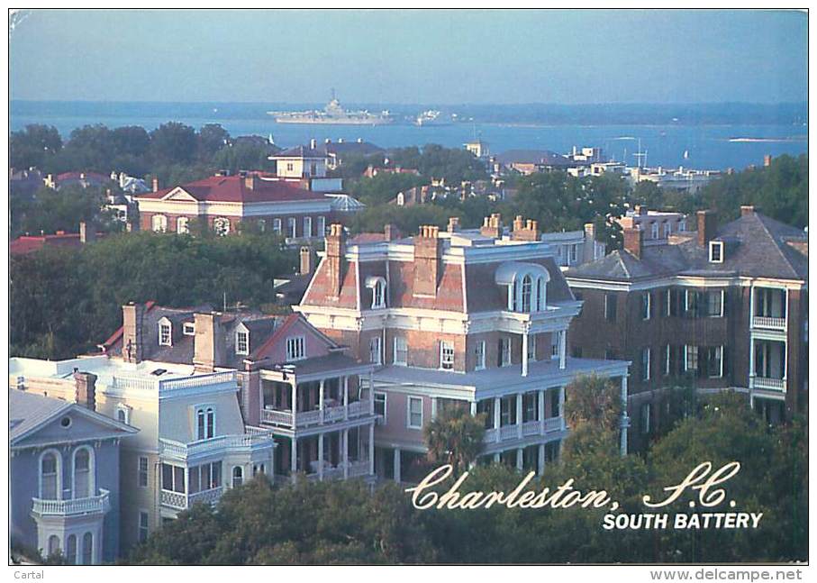 CPM - CHARLESTON - South Carolina - These Historic Homes Are The Pride Of The City - Charleston