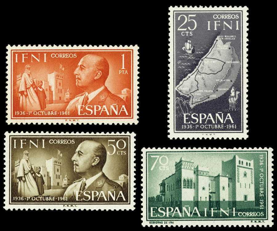 Ifni 179/82 ** Franco. 1961 - Ifni