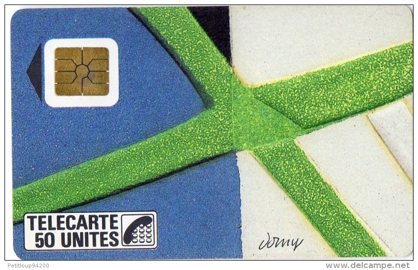 TELECARTE  CROIX VERTE  Tableau De Dorny  (C 4 ) - Internes