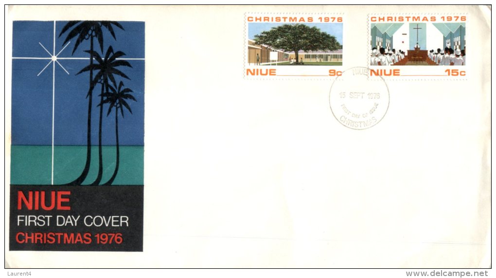 (336) Niue FDC Cover - 1976 - Niue