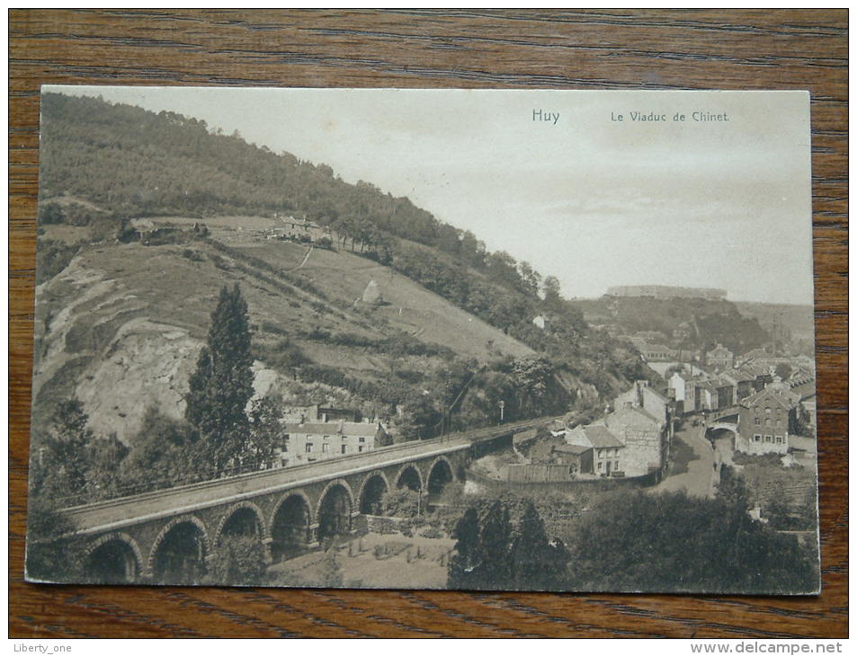 Le Viaduc De Chinet ( Ser. Huy N° 22 ) - Anno 1912 ( Zie Foto Voor Details ) !! - Huy