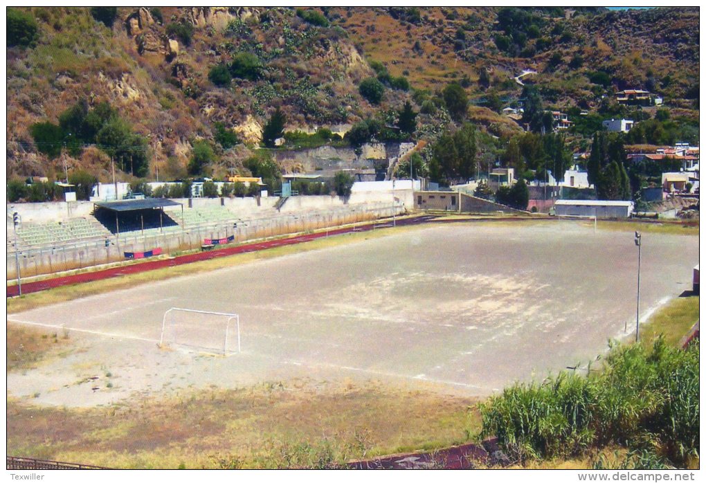 Lipari-stadio Comunale "Franchino Monteleone" - Calcio