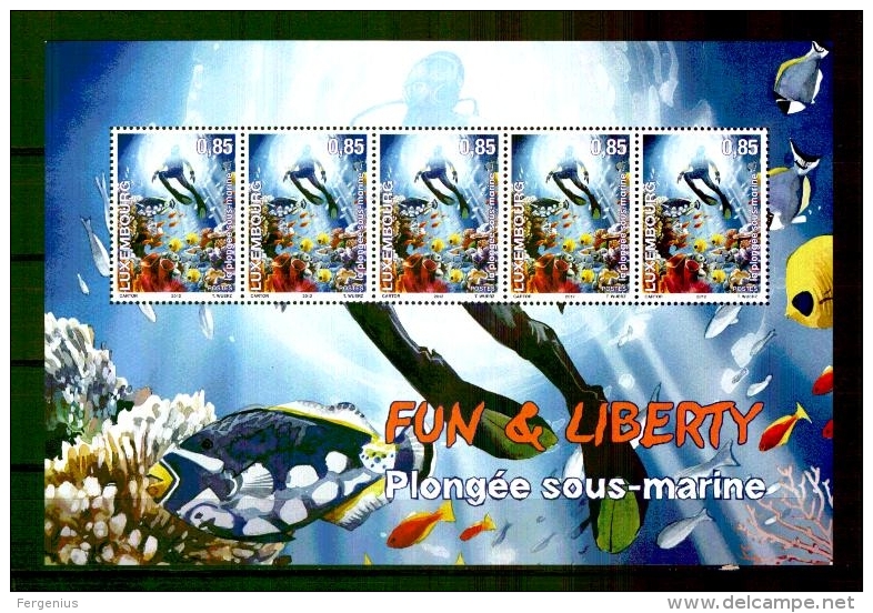 2012-Fun & Liberty-Plongée Sous-marine - Nuevos