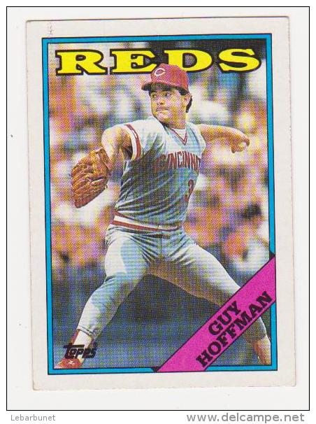 4cartes De Baseball "Topps " Reds : Kurt Stillwell-Guy Hoffman-Terry Francona-John Franco - Other & Unclassified