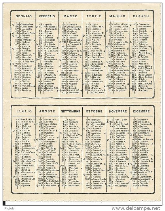 CAL004 - CALENDARIETTO 1930 -MARIA AUXILIUM CHRISTIANORUM - Small : 1921-40