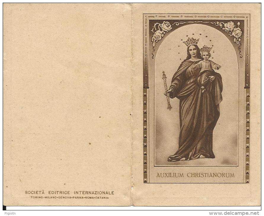 CAL006 - CALENDARIETTO 1932 -MARIA AUXILIUM CHRISTIANORUM - Petit Format : 1921-40