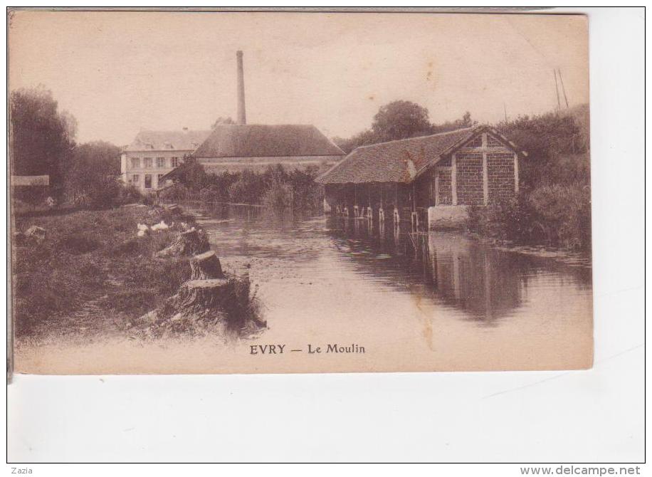 10.234/ EVRY - Le Moulin - Ervy-le-Chatel