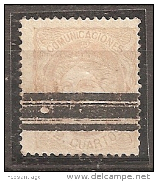 ESPAÑA 1870 - Edifil #113S - MLH * - Unused Stamps