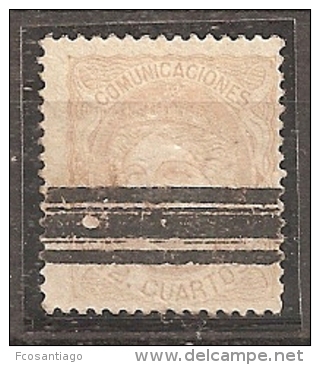 ESPAÑA 1870 - Edifil #113S - MLH * - Ongebruikt