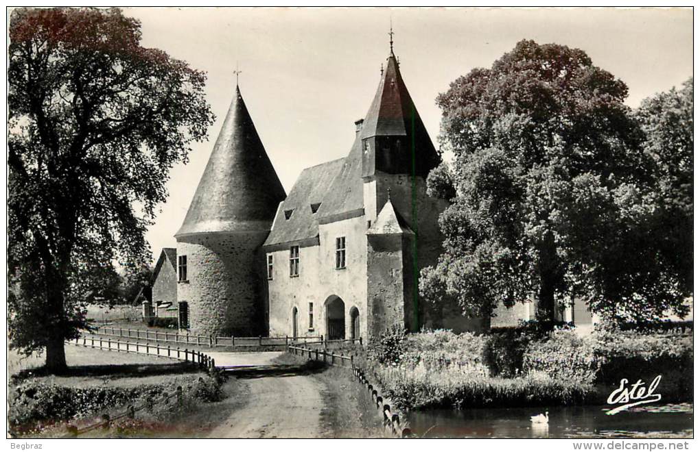 TUFFE          CHATEAU - Tuffe