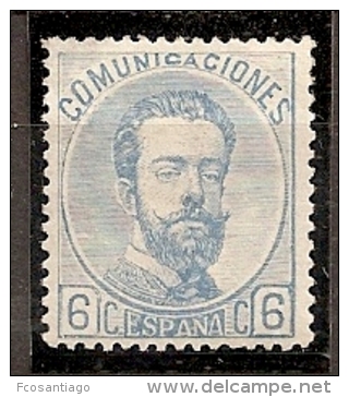 ESPAÑA 1872 - Edifil #119 - MLH * - Unused Stamps