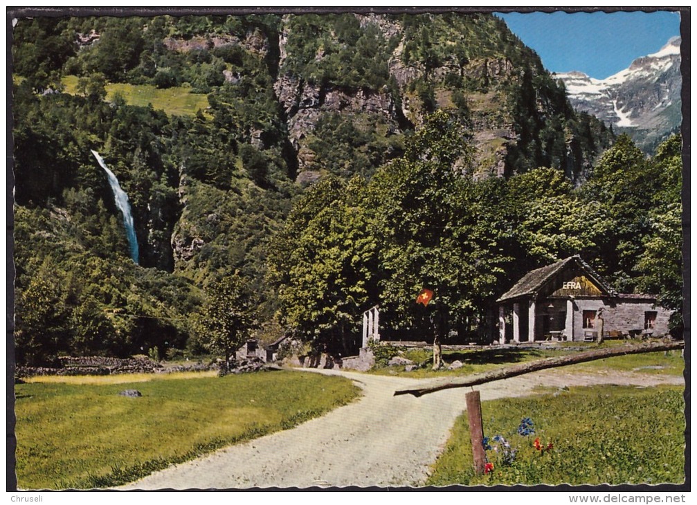 Grotto EFRA Sonogno - Sonogno