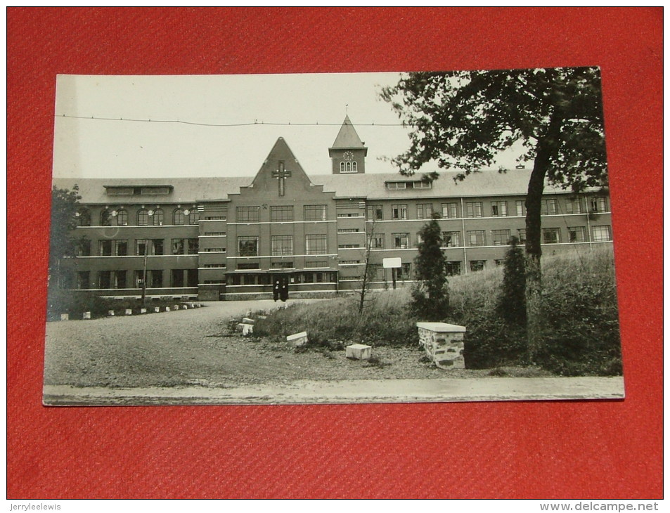 CINEY - Le Mont De La Salle - Photo Originale Pour C.P. De Nels - Maison Ern. Thill - 1946 - (2 Scans) - Ciney