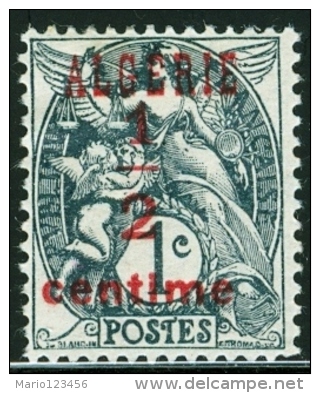 ALGERIA, COLONIA FRANCESE, FRENCH COLONY, 1924-1926, FRANCOBOLLI NUOVI (MLH*), Scott P1 - Neufs