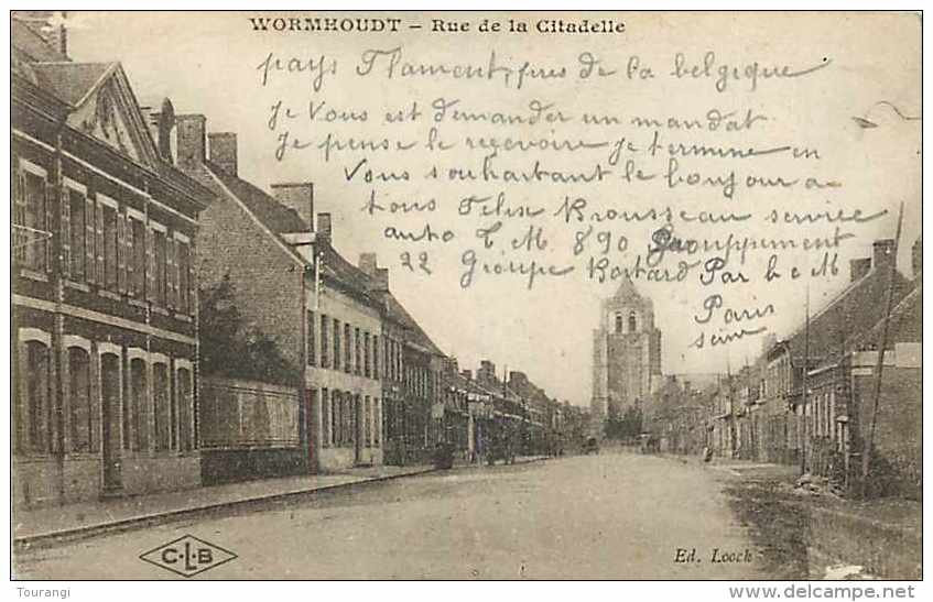 Sept13 1164 : Wormhout  -  Rue De La Citadelle - Wormhout