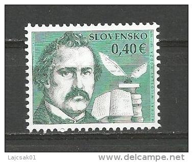 Slovakia 2011. Michal Miloslav Hodza MNH* - Neufs