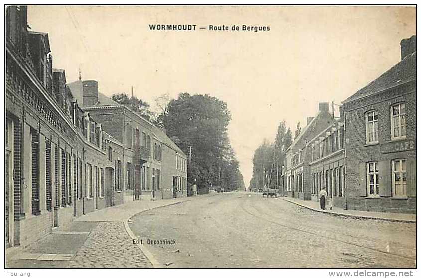 Sept13 1166 : Wormhout  -  Route De Bergues - Wormhout