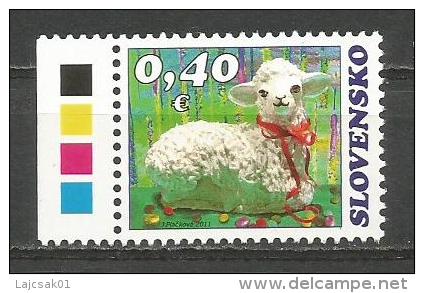 Slovakia 2011. Easter MNH** - Nuevos