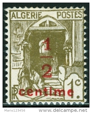 ALGERIA, COLONIA FRANCESE, FRENCH COLONY, 1924-1926, FRANCOBOLLO NUOVO, Scott P2 - Neufs