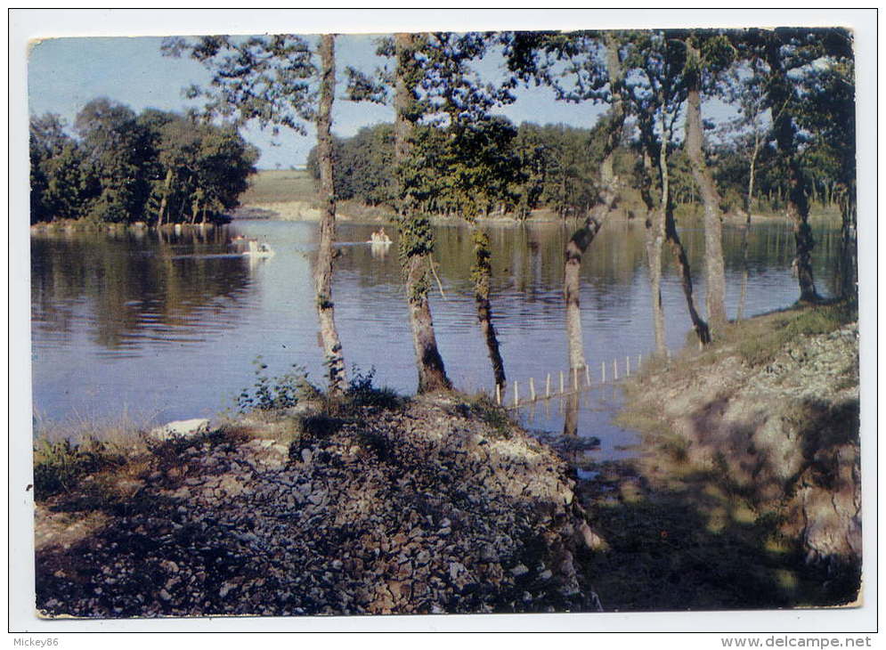 MONTFLANQUIN---1972--Le Lac ,cpsm 10 X 15  N°14 éd Cartes MYS - Monflanquin