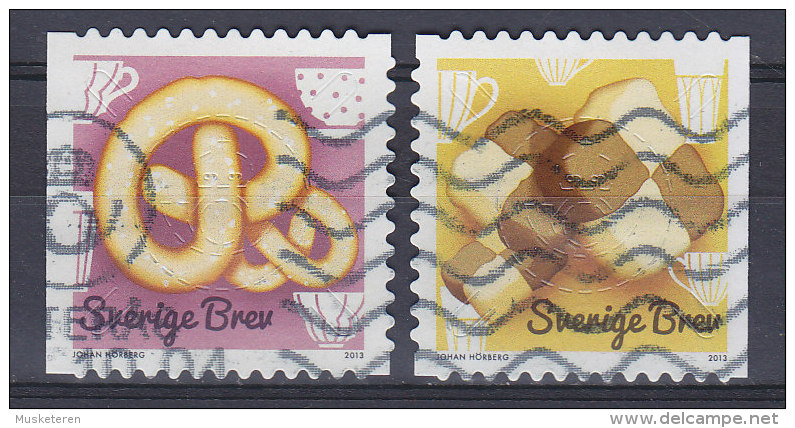 Sweden 2013 BRAND NEW Bread & Cakes Bakery - Used Stamps