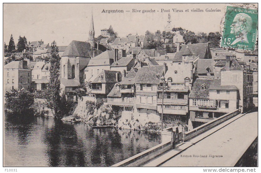 ARGENTRON  Rive Gauche  Pont Vieux Et Vielles Galeries - Chalindrey