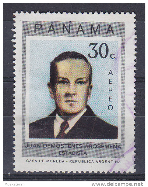 Panama 1973 Mi. 1245     30 C J. D. Arosemana, Staatsmann - Panama