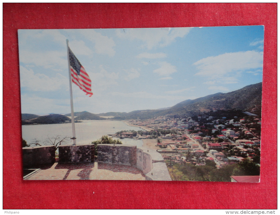 Charlotte Amalie St Thomas Virgin Islands   Not Mailed  Ref-1079 - Jungferninseln, Amerik.