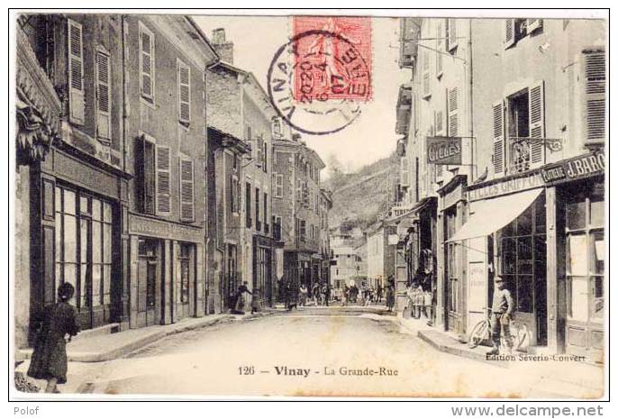 VIINAY - La Grande Rue  (61731) - Vinay