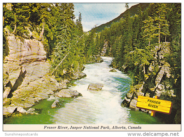 Canada Fraser River Jasper National Park Alberta - Jasper