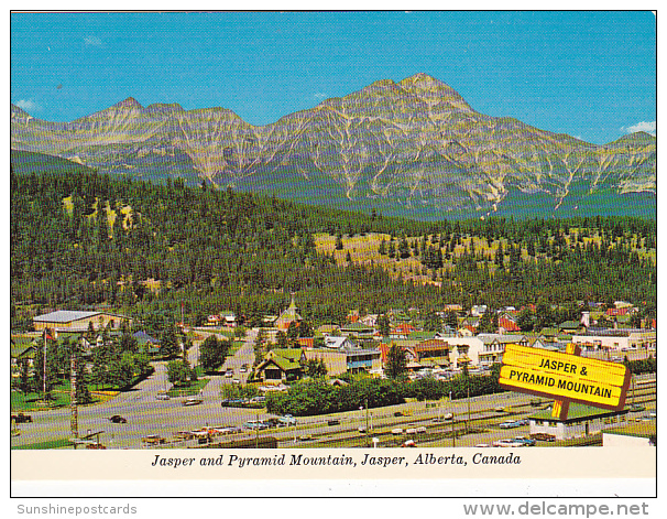 Canada Jasper And Pyramid Mountain Jasper Alberta - Jasper