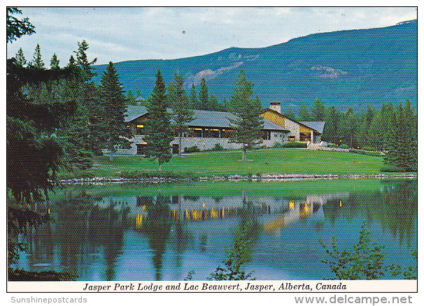 Canada Jasper Park Lodge And Lac Beauvert Jasper Alberta - Jasper