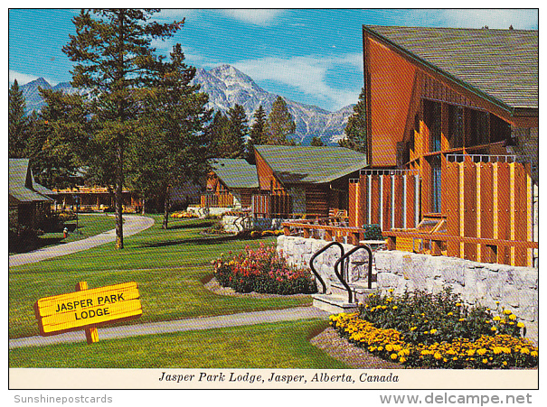 Canada Jasper Park Lodge Jasper Alberta - Jasper