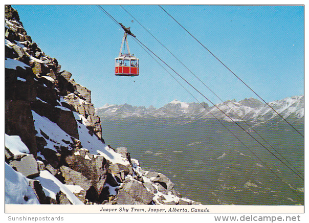 Canada Jasper Sky Tram Jasper Alberta - Jasper