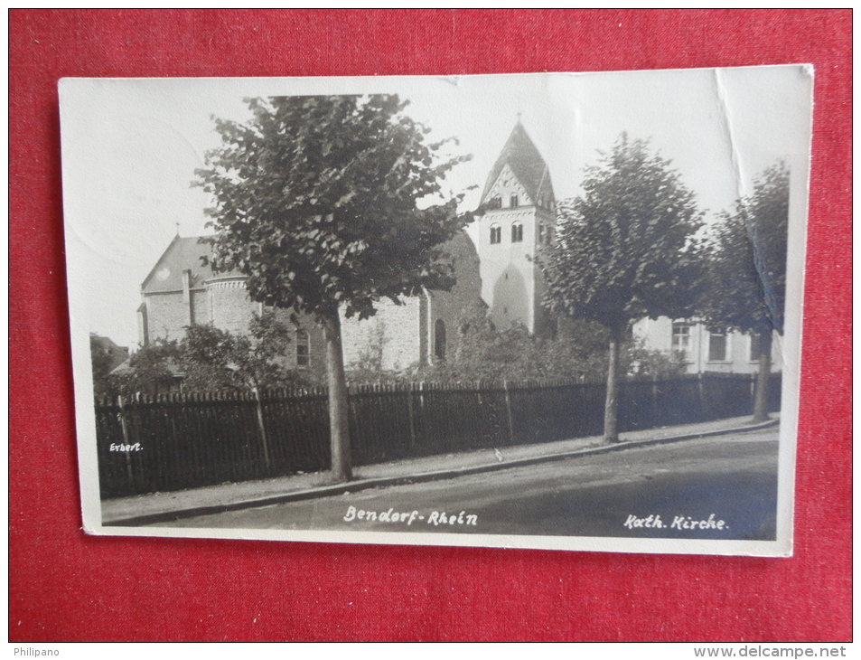 RPPC  Germany > Rhineland-Palatinate > Bendorf      Ref-1079 - Bendorf