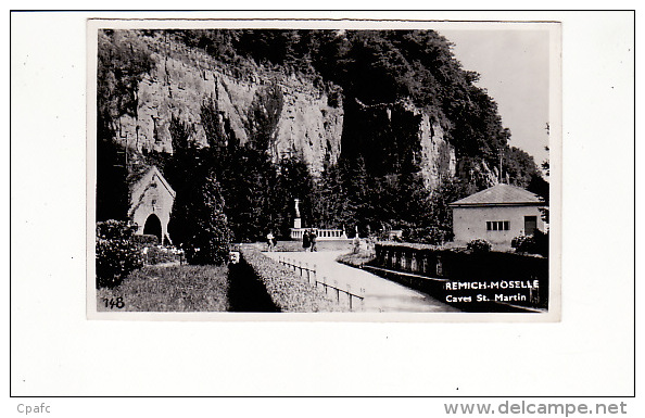Luxembourg : Remich-Moselle , Caves St Martin - Remich