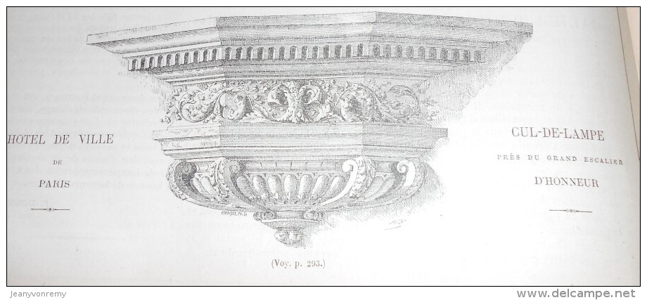 La Semaine Des Constructeurs. N°25. 18 Décembre1886. Hôtel De Ville De Paris. - Revistas - Antes 1900