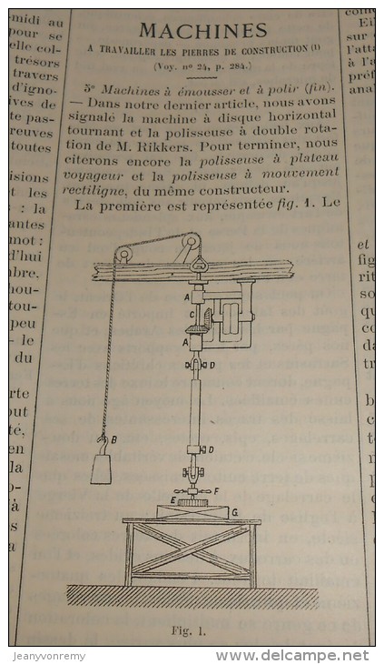 La Semaine Des Constructeurs. N°26. 25 Décembre1886. Hôtel De Ville De Neuilly. - Revues Anciennes - Avant 1900