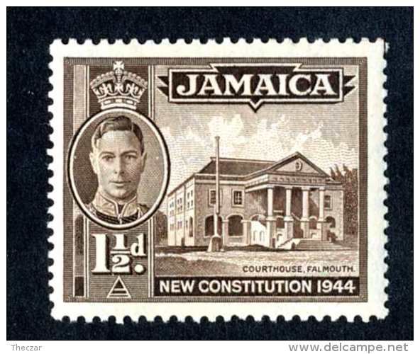 5106x)  Jamaica 1946  - Scott # 129a ~ Mint* ~ Offers Welcome! - Jamaica (...-1961)