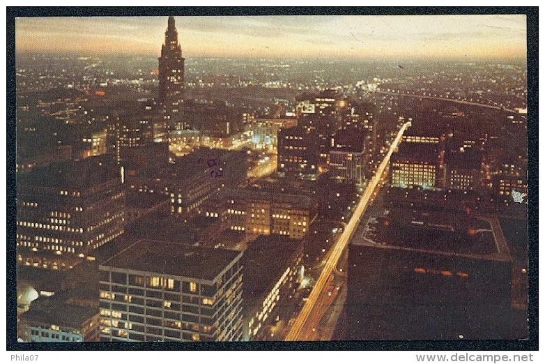 Cleveland, Ohio ------ Postcard Traveled - Cleveland