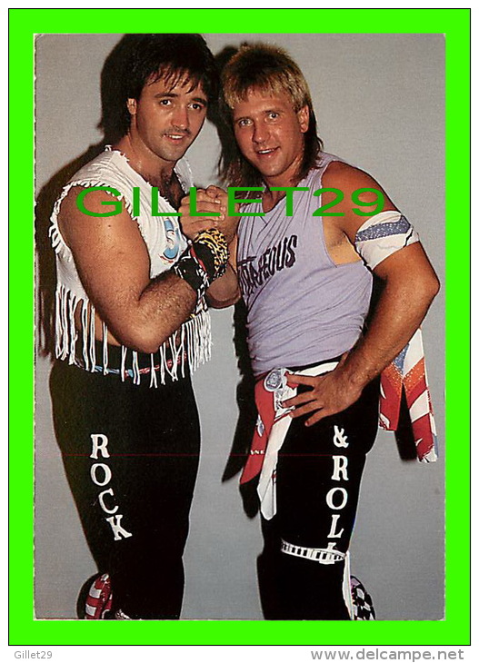 SPORTS, LUTTE, WRESTLING  - THE ROCK & ROLL EXPRESS - 1985 WIESER & WIESER INC - - Lutte