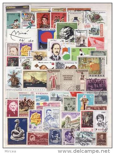 137 - Lot Timbres Roumanie - Collections